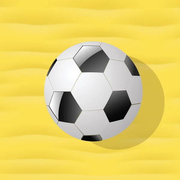 Fútbol — Vector de stock