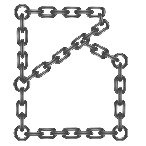 Chain letter — Stock Vector