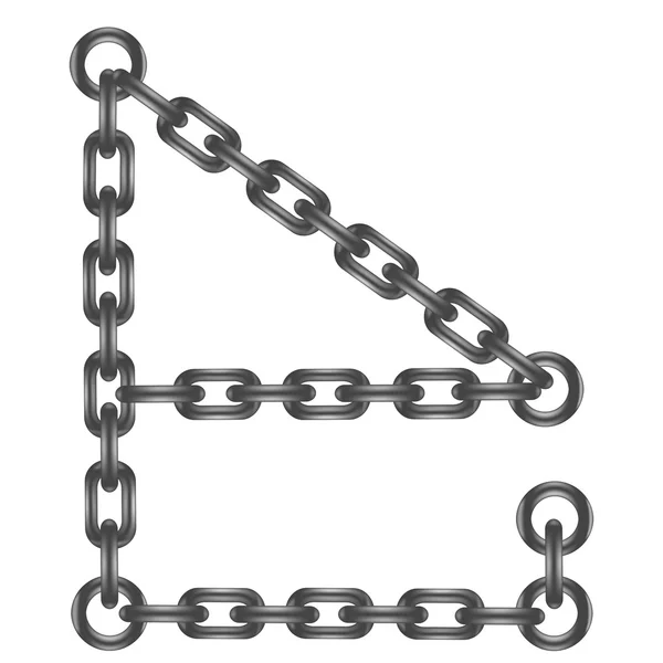 Řetězový dopis — Stockový vektor