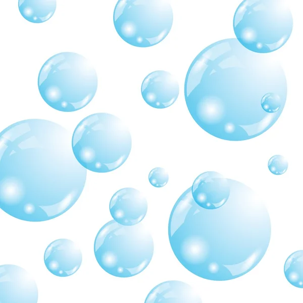 Soap bubbles — Stock Vector