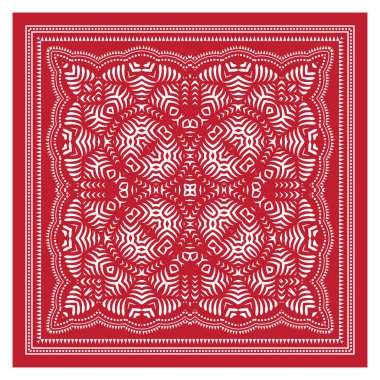 Bandana Şalı, Masa örtüsü Kumaşı, İpek Boyun Atkısı, Mendil Tasarımı, Süs Paisley, Kare Şablon
