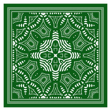 Bandana Şalı, Masa örtüsü Kumaşı, İpek Boyun Atkısı, Mendil Tasarımı, Süs Paisley, Kare Şablon