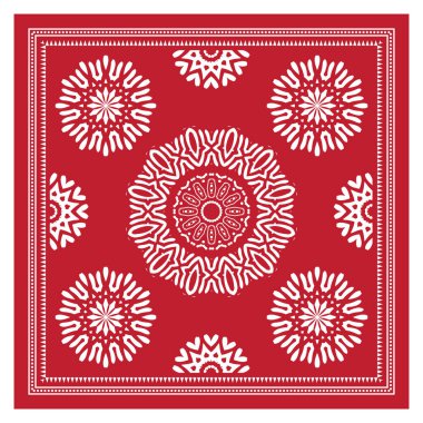 Bandana Şalı, Masa örtüsü Kumaşı, İpek Boyun Atkısı, Mendil Tasarımı, Süs Paisley, Kare Şablon
