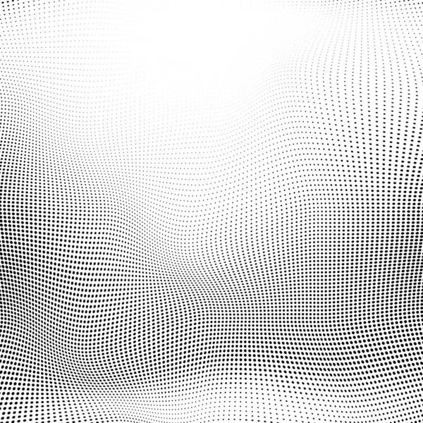 半色调图案。一组Dots 。白色背景的虚线纹理。覆盖Grunge模板。遇险线性设计. — 图库矢量图片