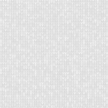 Şık örgü. Gri örülmüş doku. Yünlü Kazak Tricot baskısı. Kış Kumaşı Deseni.