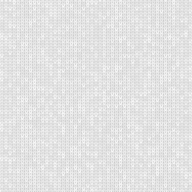 Şık örgü. Gri örülmüş doku. Yünlü Kazak Tricot baskısı. Kış Kumaşı Deseni.