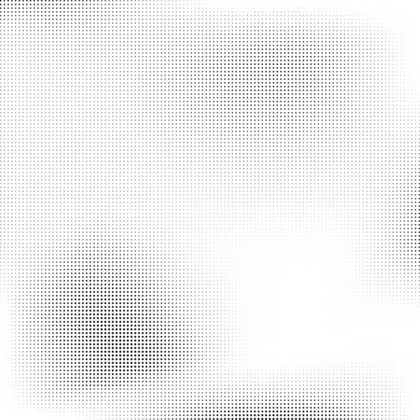 Félhangminta. Pöttyös készlet. Pontos textúra fehér háttér. Overlay Grunge Sablon. Vészhelyzet Lineáris tervezés. — Stock Vector