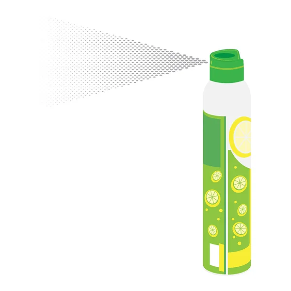 Aerosol Sprayburk Deodorant Rengöringsmedel Möbelpolish Färg Luftrenare Motbjudande Gasspray Desinfektionsmedel — Stockfoto