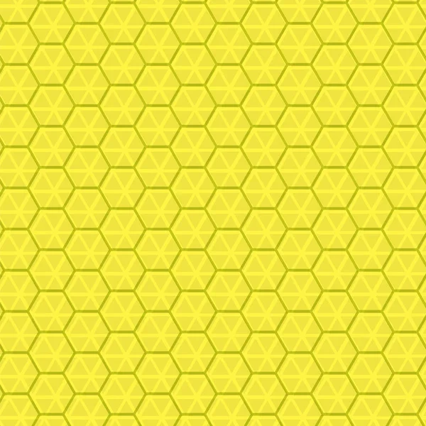 Sweet Honeycomb Bakgrund Naturligt Gult Mönsterkam — Stockfoto