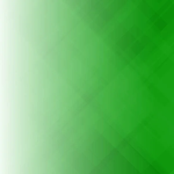 Rezumat Elegant Diagonal Green Background Rezumat Model Verde Pătrate Textura — Vector de stoc