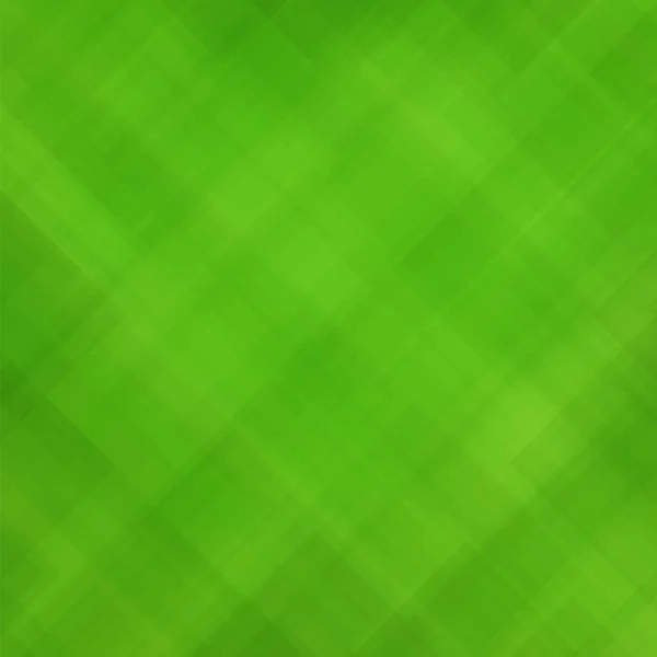 Resumen Elegante Fondo Diagonal Verde Patrón Verde Abstracto Textura Cuadrados — Vector de stock
