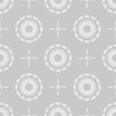 Çiğ yüzlü pirinç tanecikleri, dikişsiz desen. Asyalı beyaz tohumlar çizimi pişiriyor. Tatlı çizgi film yemekleri..