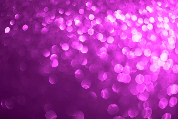 Ünnepi elvont elmosódott csillogás háttér lila szín. — Stock Fotó