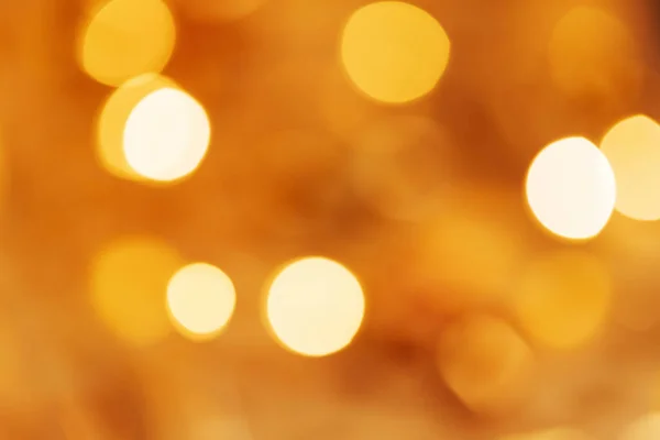 Festivo abstrato borrado bokeh fundo amarelo cor. — Fotografia de Stock