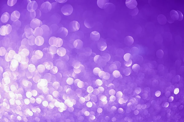 Festive abstract blurred glitter background purple color. — Stock Photo, Image