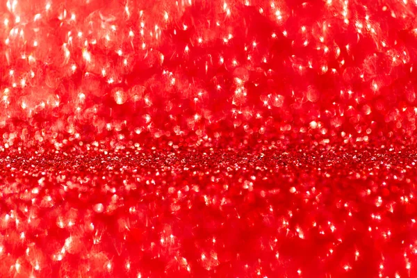 Şenlikli soyut bulanık simli arka plan kırmızı rengi.
