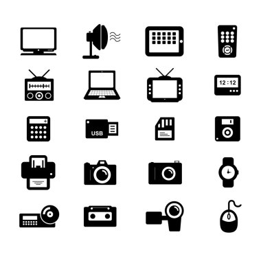 Electronics Icon clipart