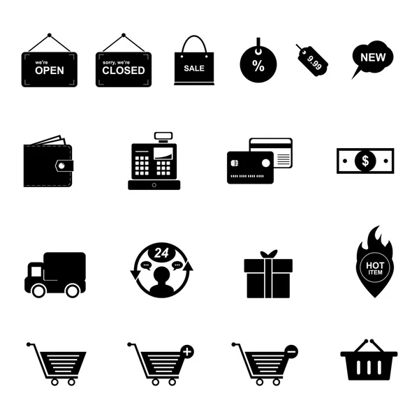 Shopping Icon — Stock Vector