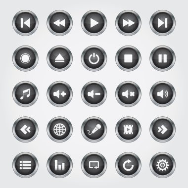Media player düğmesi