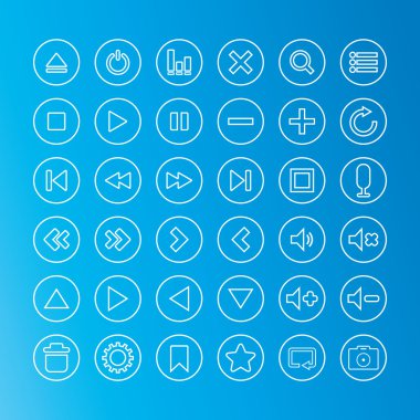 ortam simgesi hattı