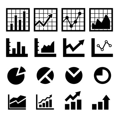 grafik ve diyagram simgesi