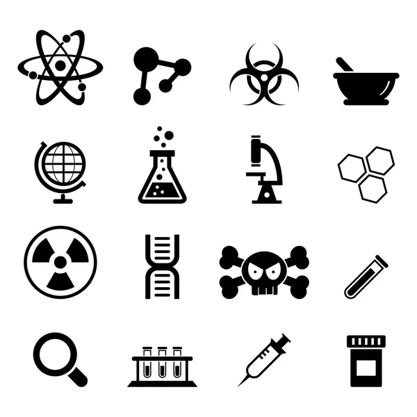 Icono de ciencia — Vector de stock