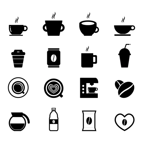 Icono del café — Vector de stock