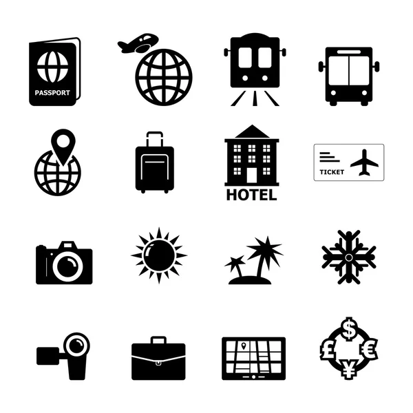 Travel Icon — Stock Vector