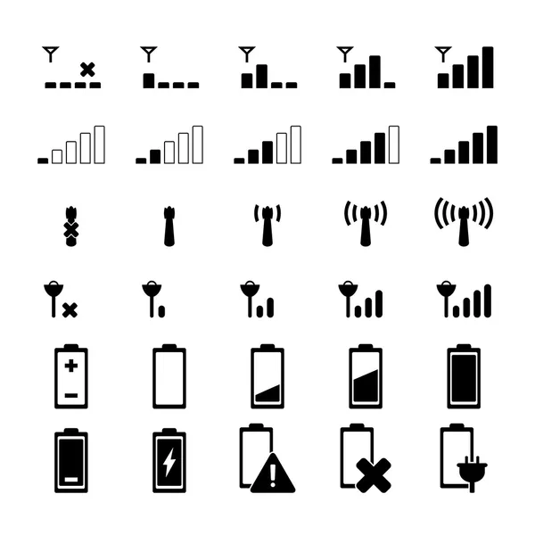 Indikator-Symbol — Stockvektor