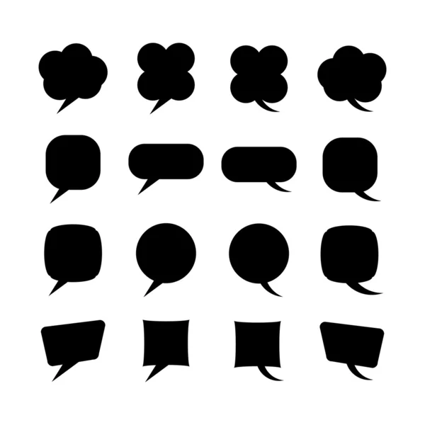 Chat icon — Stock Vector