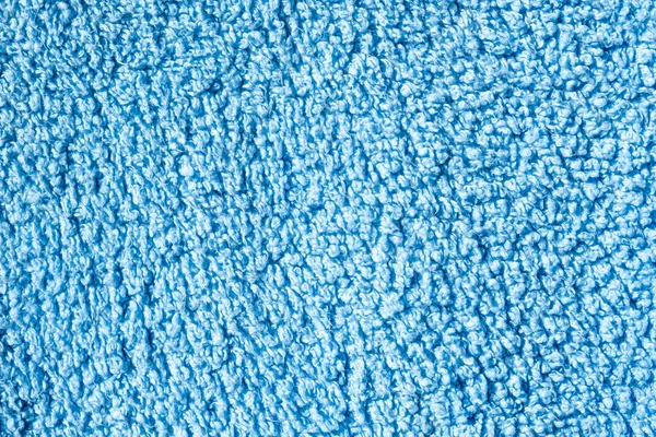 Niebieski Ręcznik Zbliżenie Tło — Zdjęcie stockowe