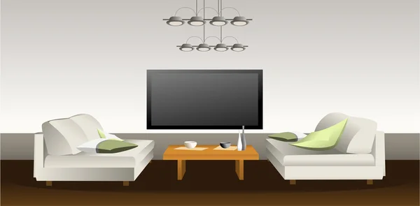 Moderne kamer — Stockvector