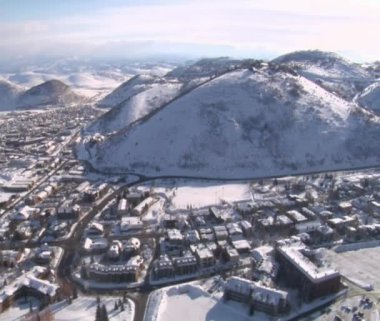 park city Utah hava atış