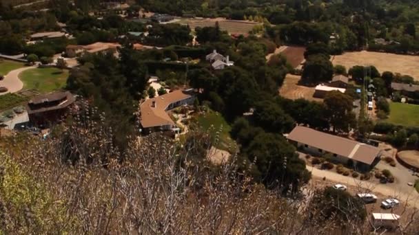 Carmel valley Kalifornien — Stockvideo