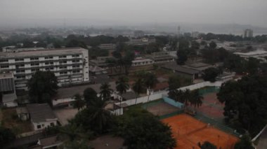Kongo Nehri kinshasa Kongo Demokratik Cumhuriyeti ile bina
