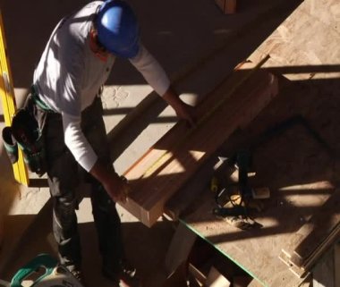 işçi ölçüleri mezura ile