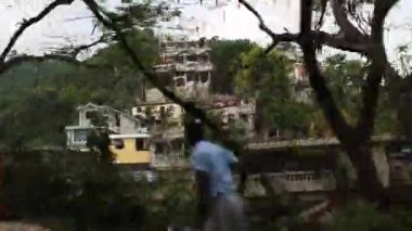 atış hillside mahalleleri port-au-prince Haiti sürüş