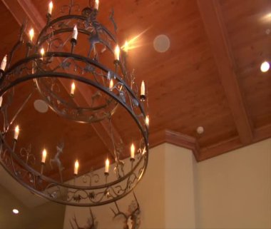 demir avize Avrupa otel