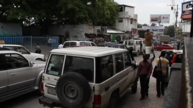 işlek cadde sahne port-au-prince haiti
