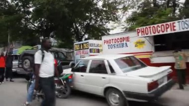 işlek cadde sahne port-au-prince haiti