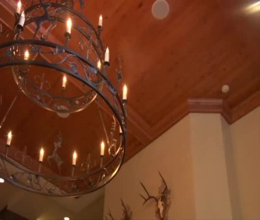 demir avize Avrupa otel