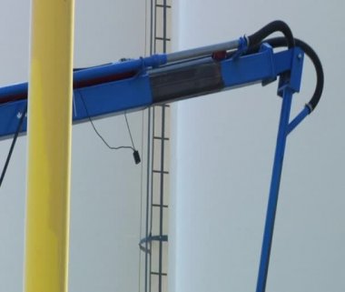 eklemlerin eklem ile endüstriyel makine yakın çekim