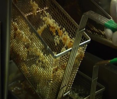 Fritöz sepet