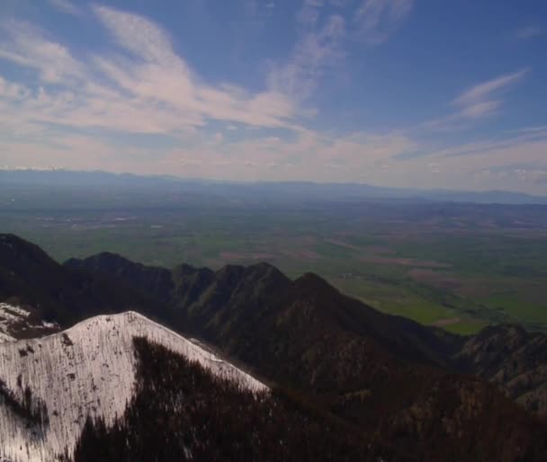 Gallatin Valley Montana — Stock Video