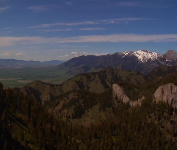 Gallatin Valley Montana — Vídeo de Stock