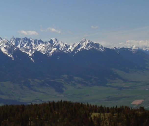 Paradise Valley près de Livingston Montana 