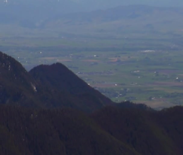 Gallatin Valley Montana — Stock Video