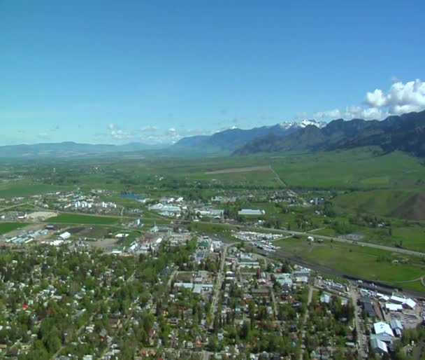 Bozeman Montana — Stockvideo