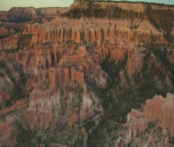 Národní park Bryce Canyon — Stock video