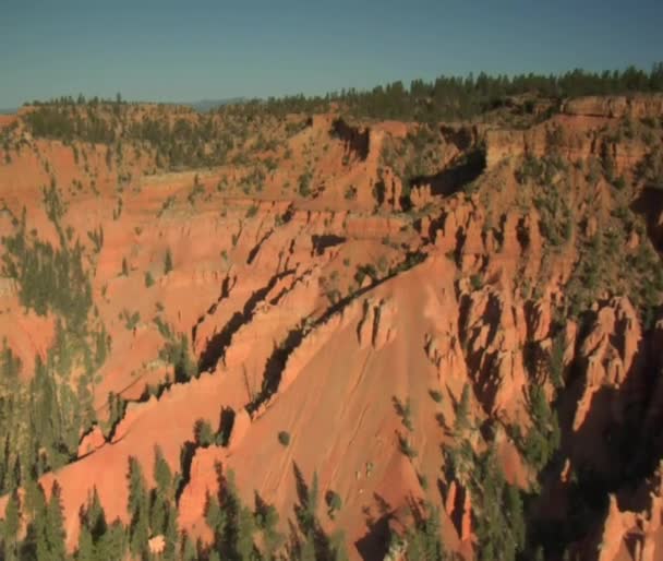 Bryce canyon nationalpark — Stockvideo